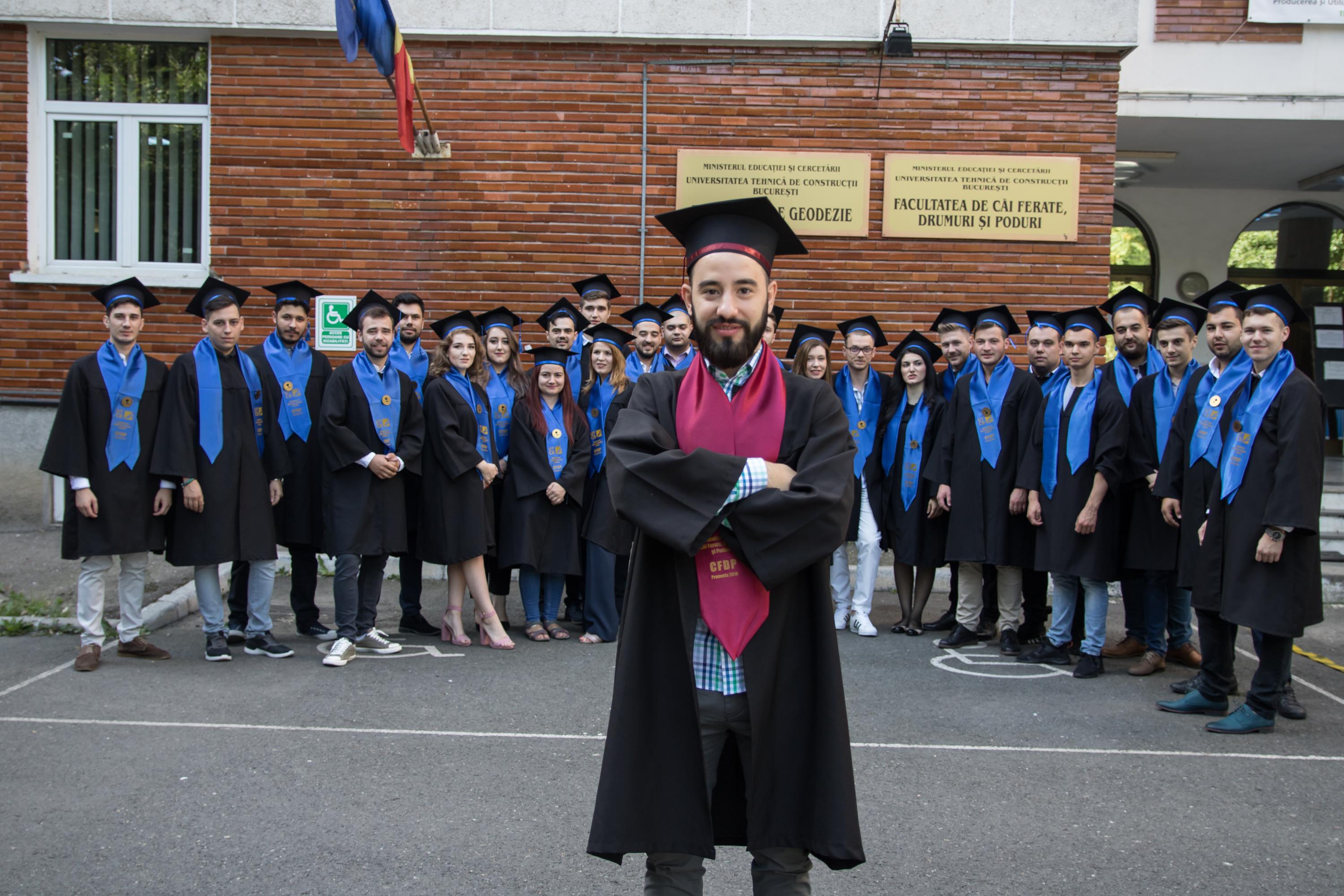 Festivitatea De Absolvire Facultatea De C I Ferate Drumuri I Poduri