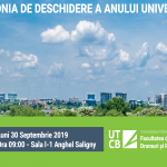 ceremonie deschidere festivitate an universitar 2019 cezar – noutati