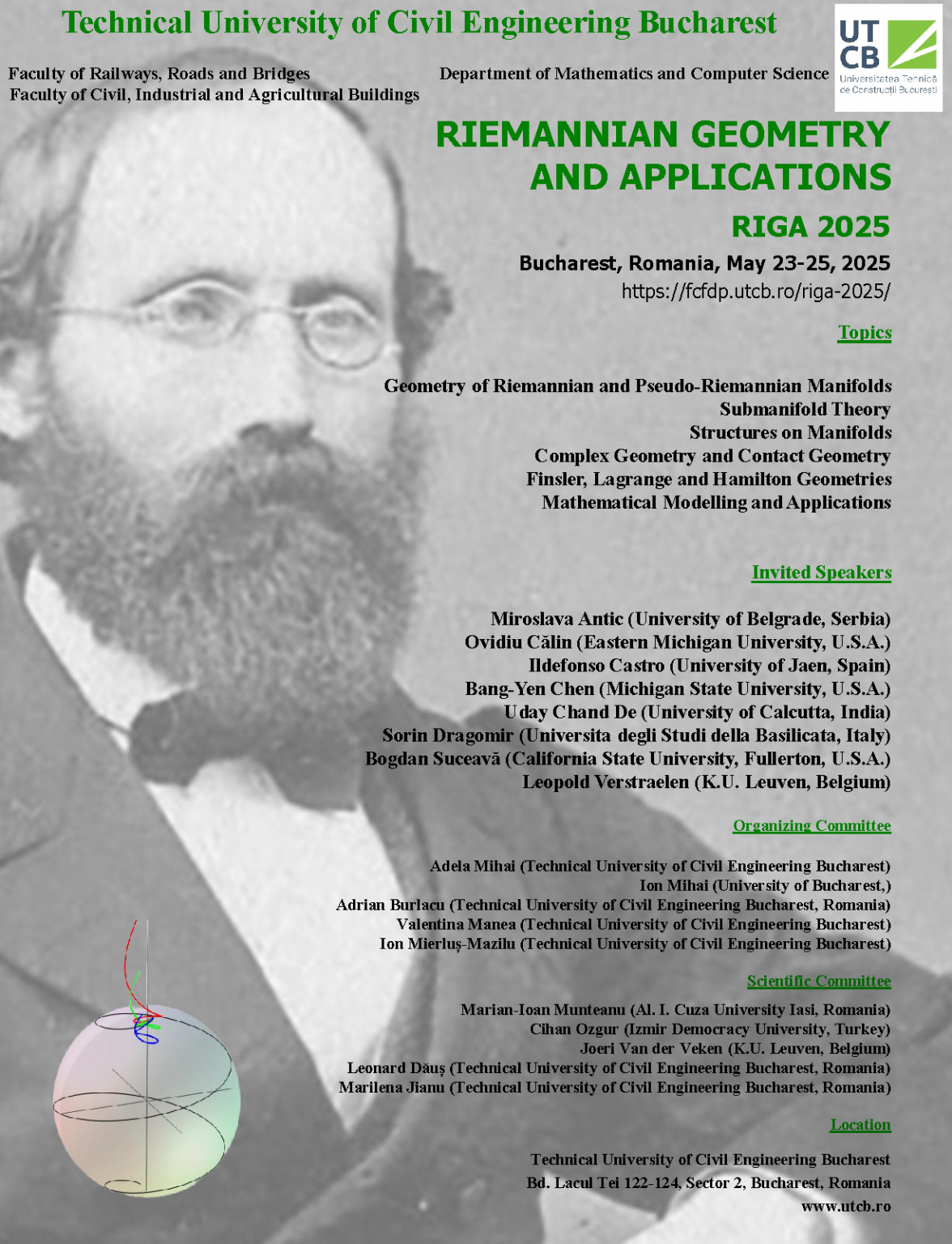 The International Conference Riemannian Geometry and Applications ...